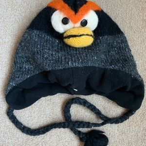 Angry bird beanie